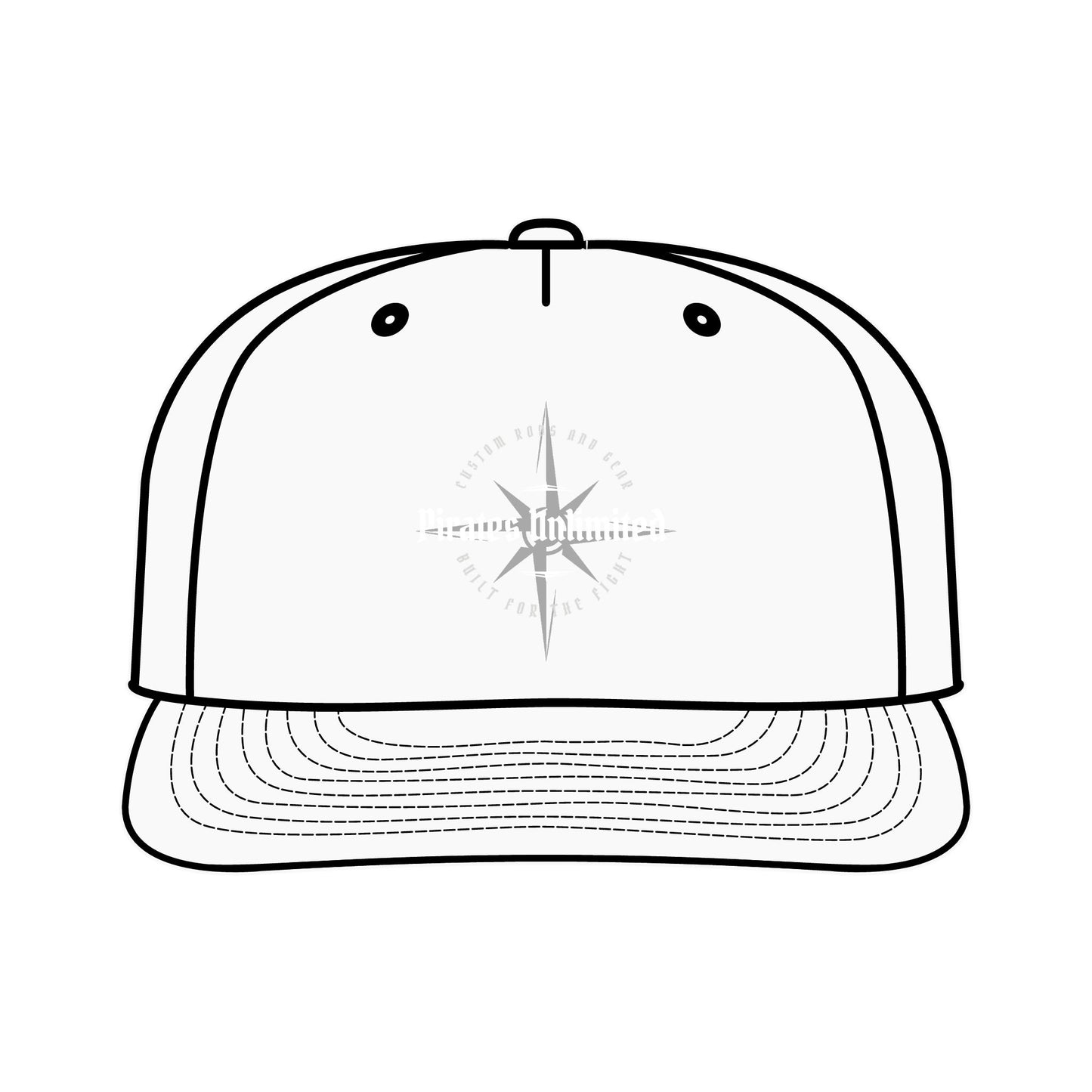 Pirates Unlimited Cap Surf Cap