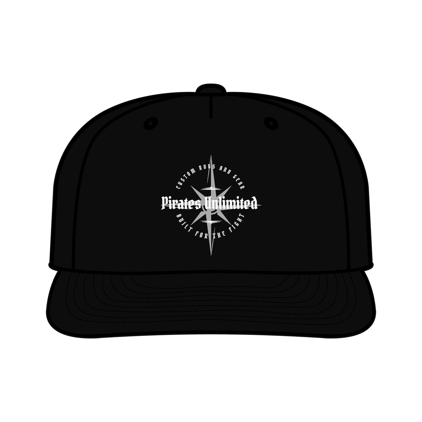 Pirates Unlimited Cap Surf Cap