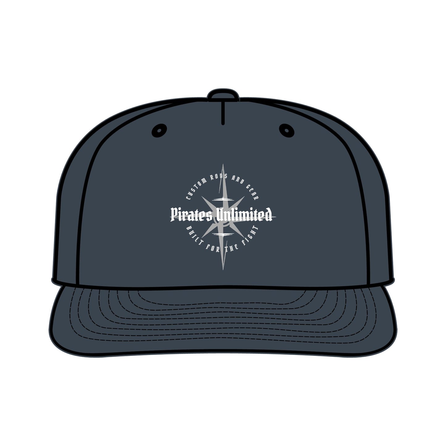 Pirates Unlimited Cap Surf Cap