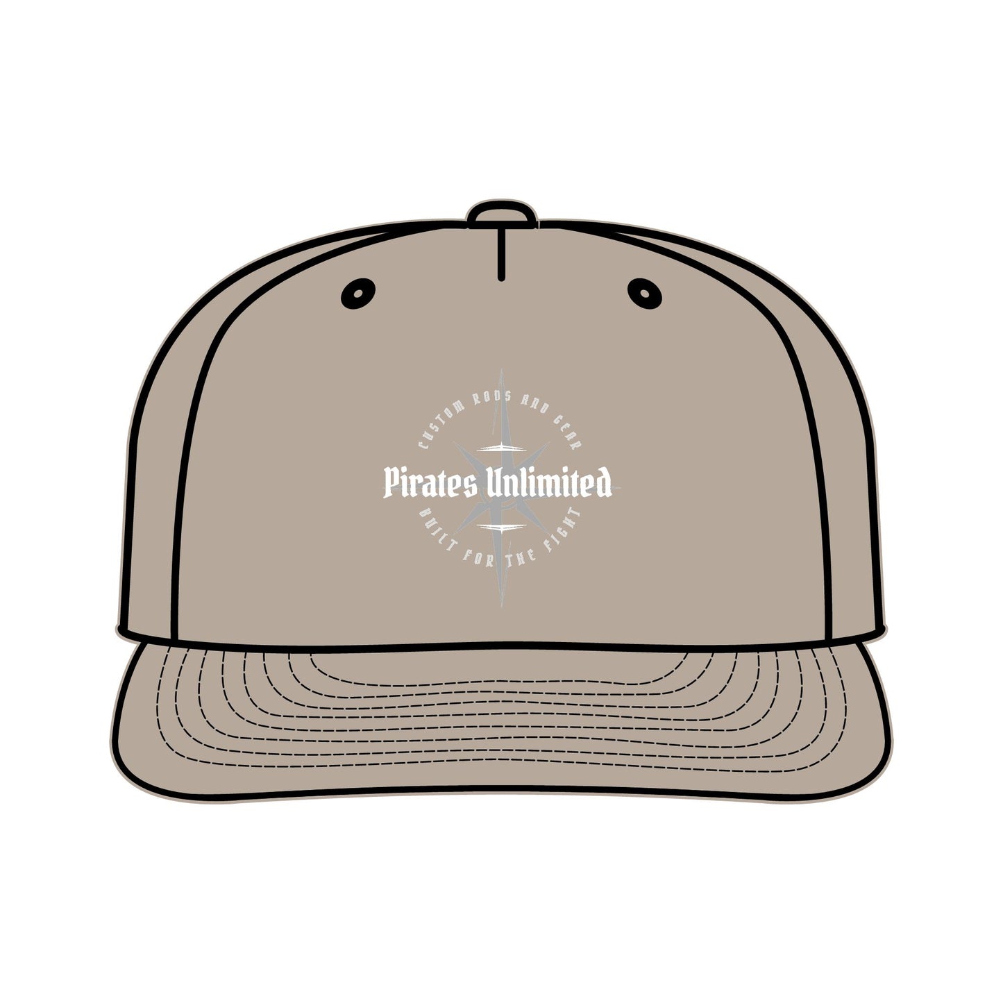 Pirates Unlimited Cap Surf Cap