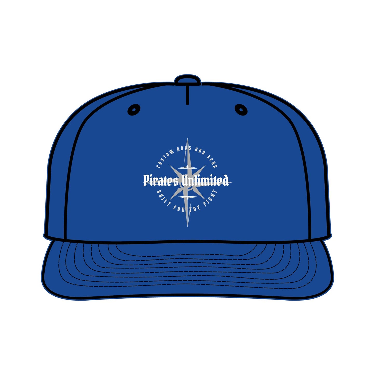 Pirates Unlimited Cap Surf Cap