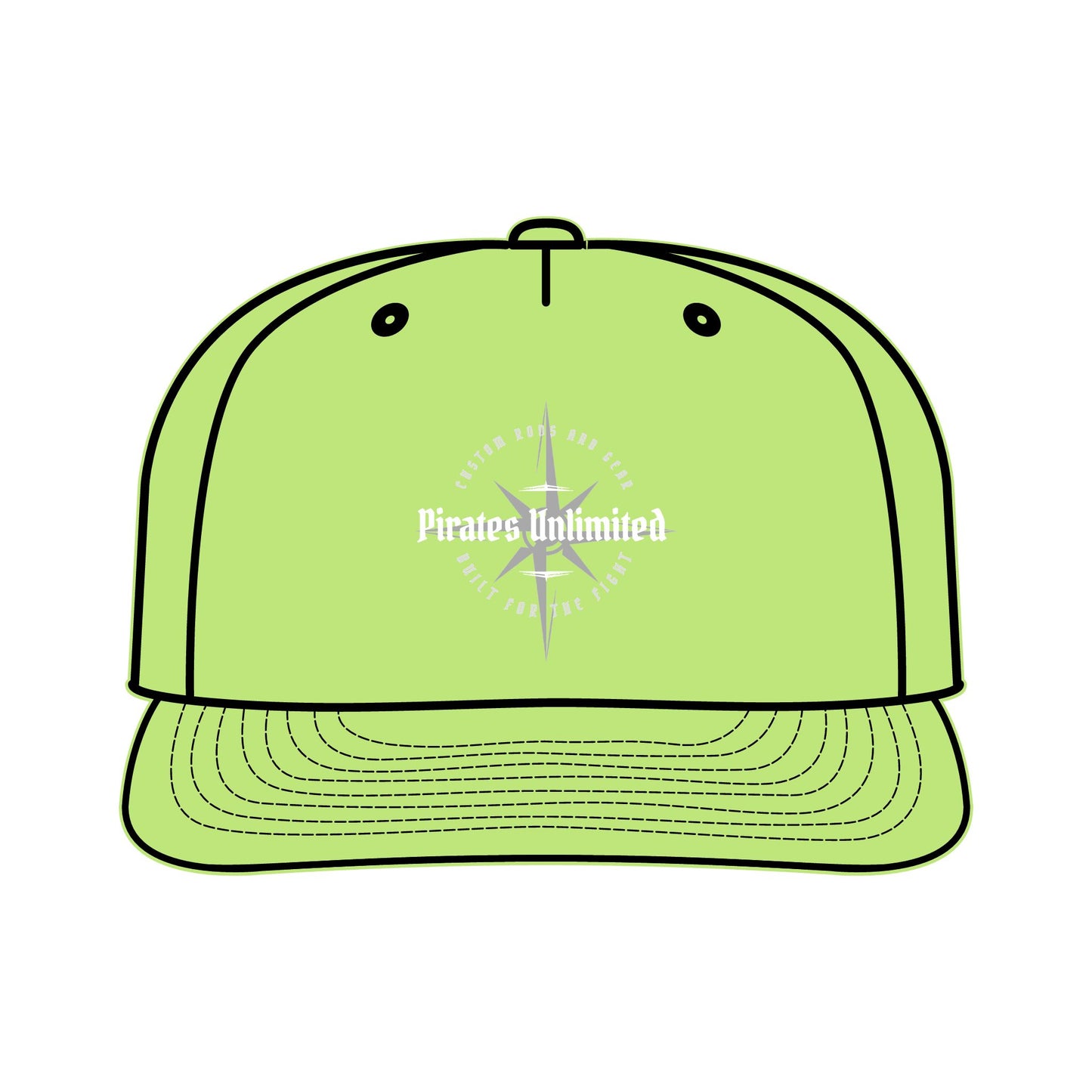 Pirates Unlimited Cap Surf Cap