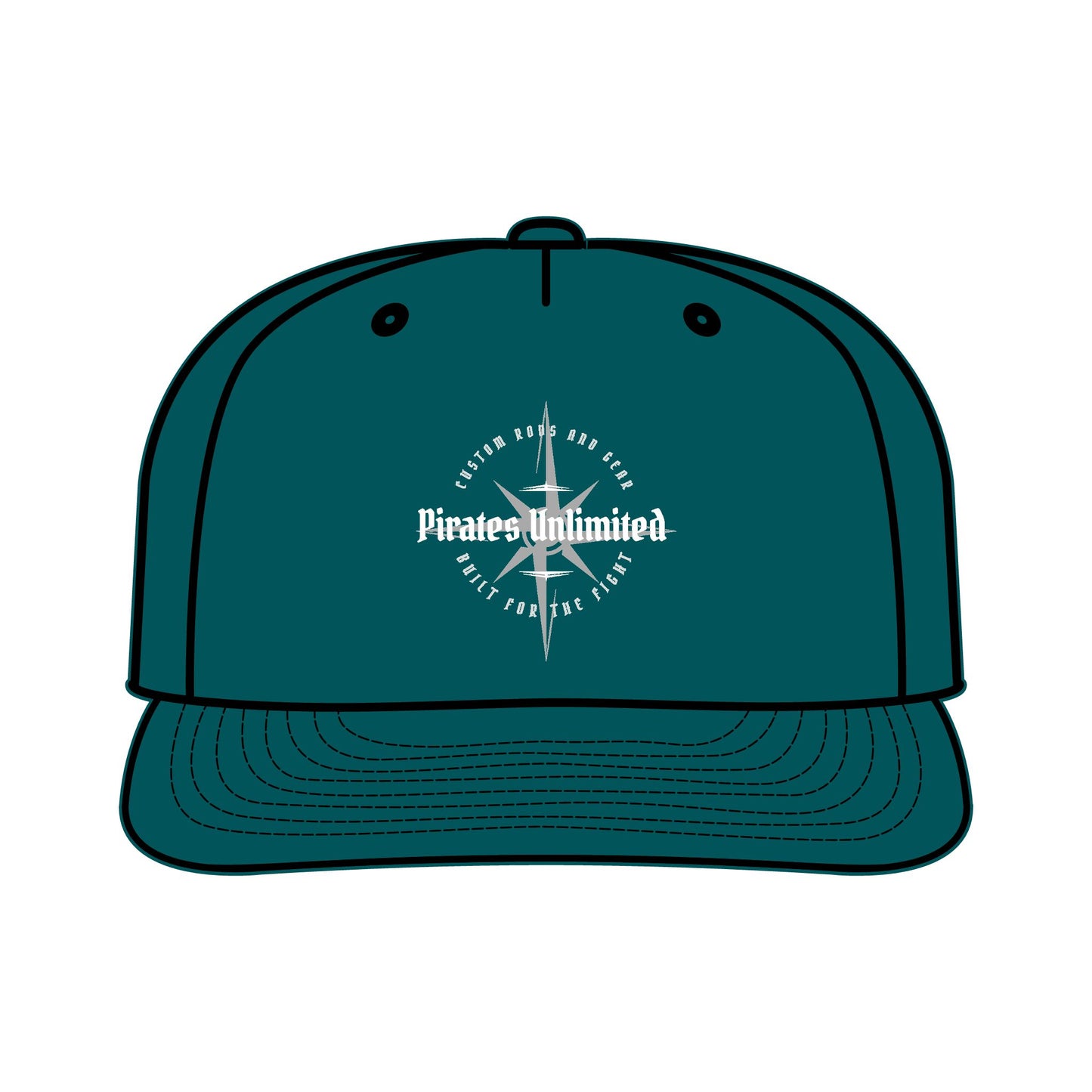 Pirates Unlimited Cap Surf Cap
