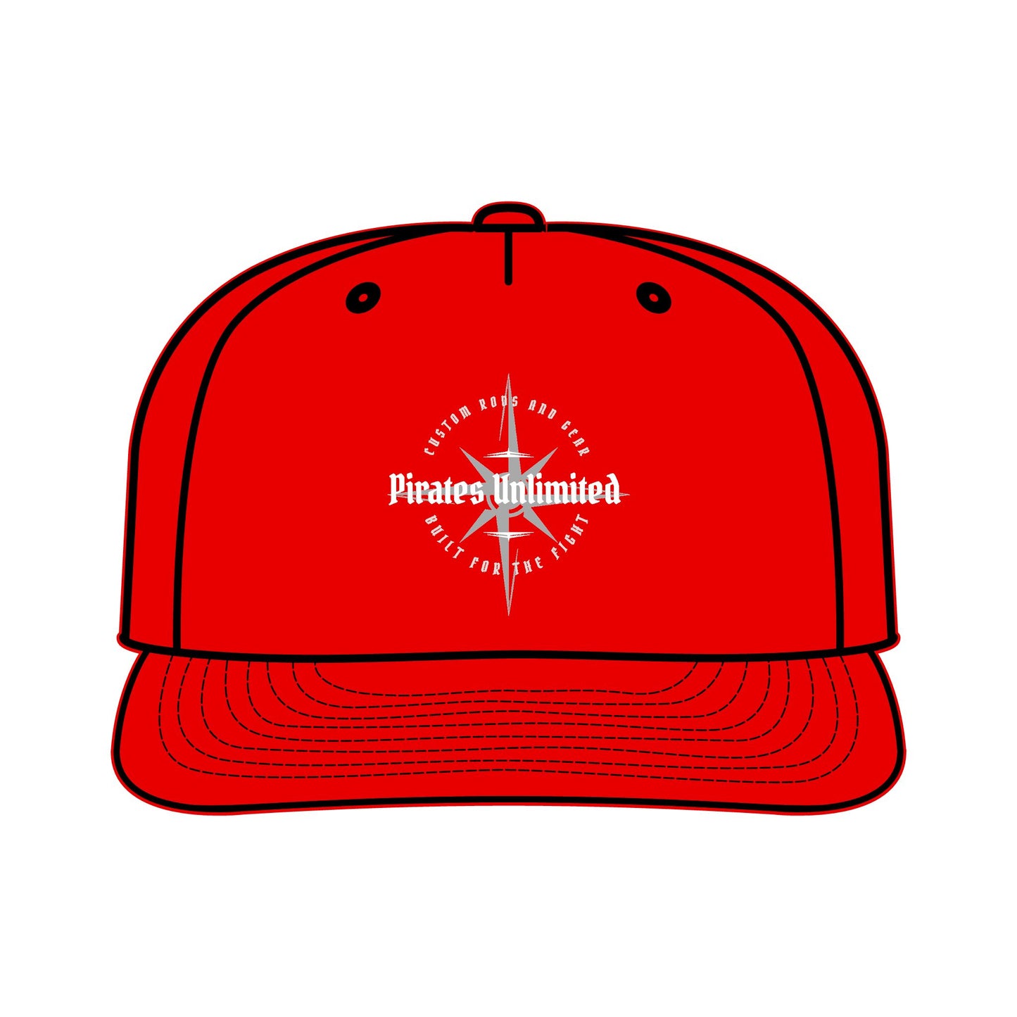 Pirates Unlimited Cap Surf Cap