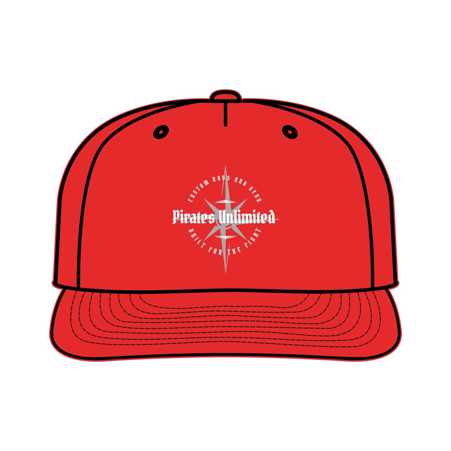 Pirates Unlimited Cap Surf Cap