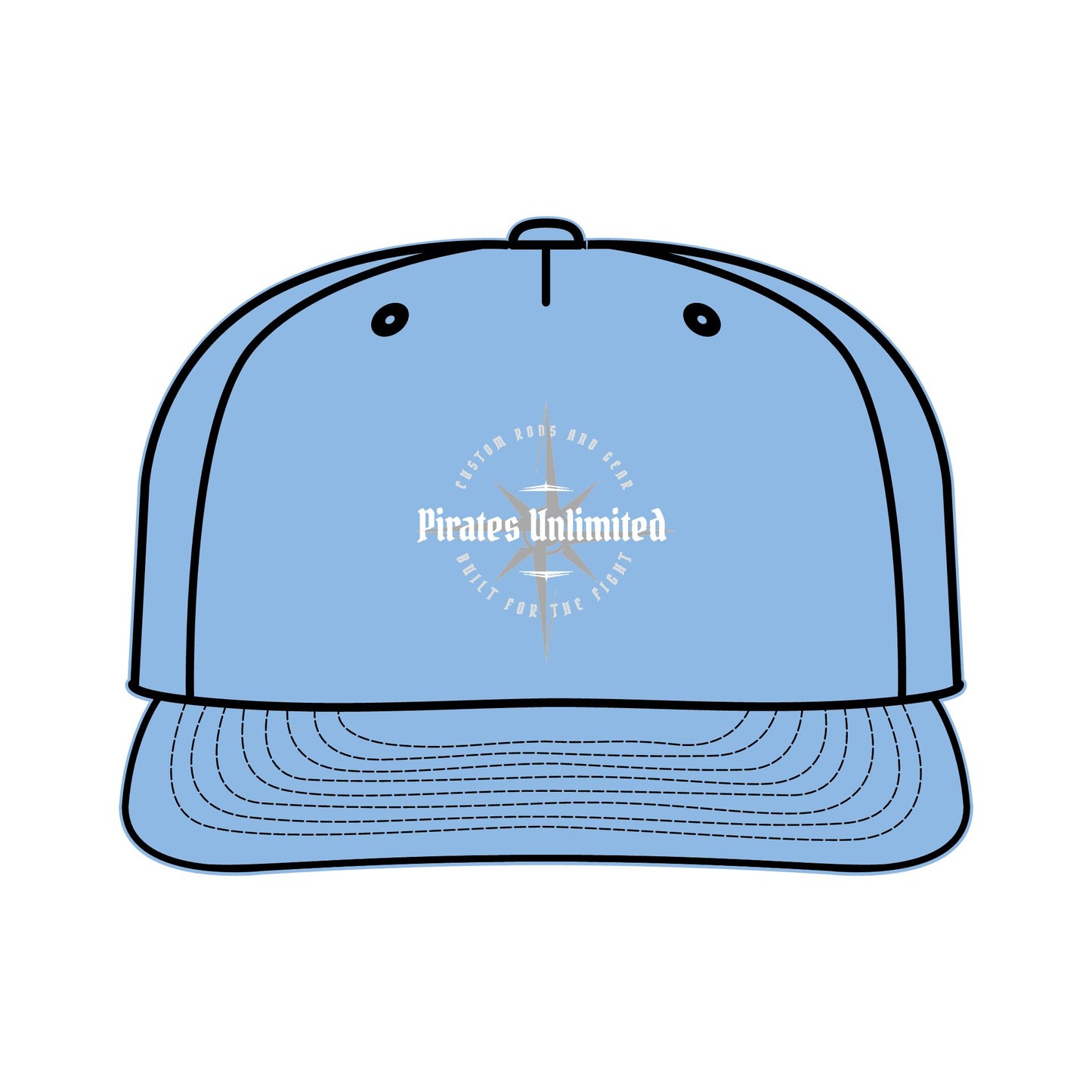 Pirates Unlimited Cap Surf Cap