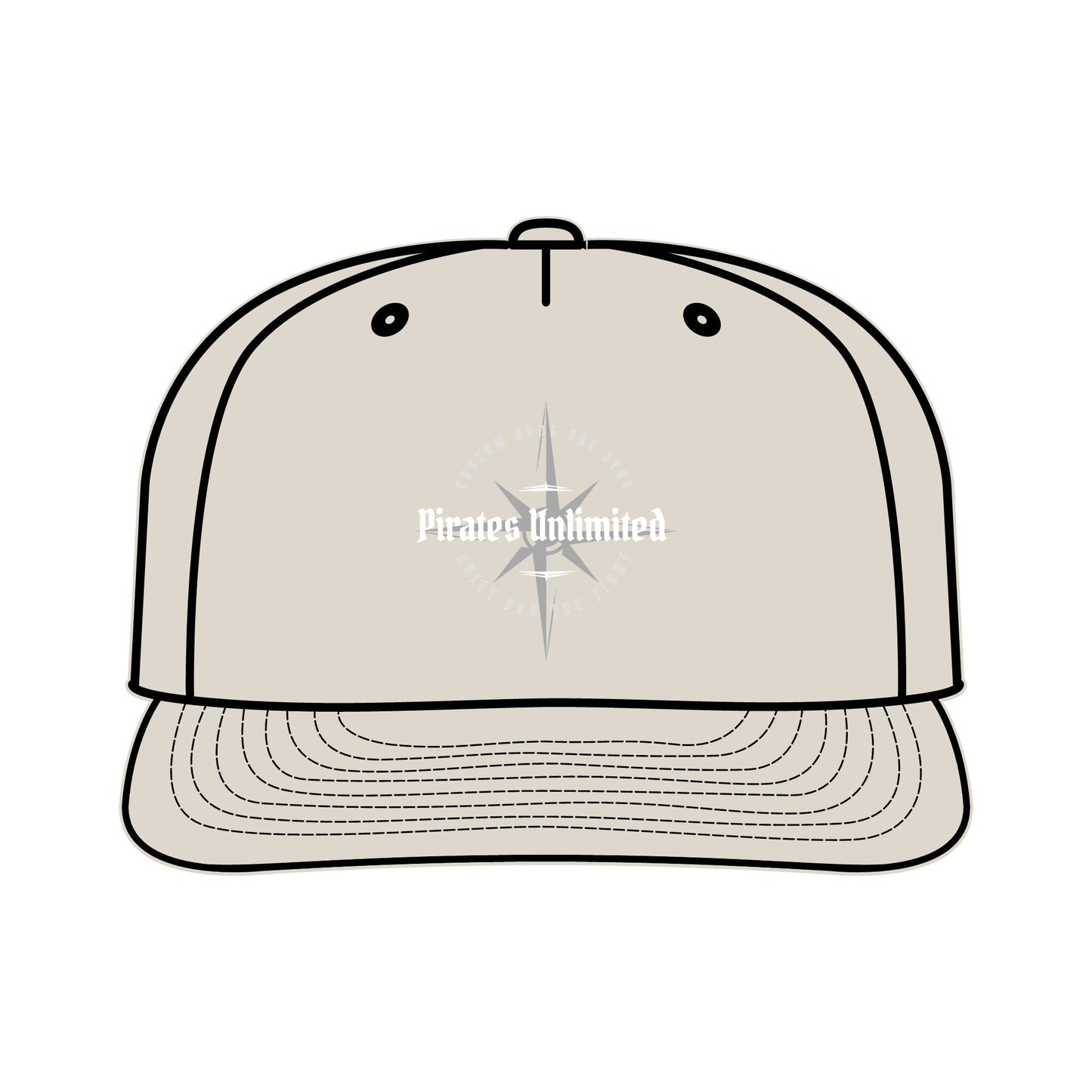 Pirates Unlimited Cap Surf Cap