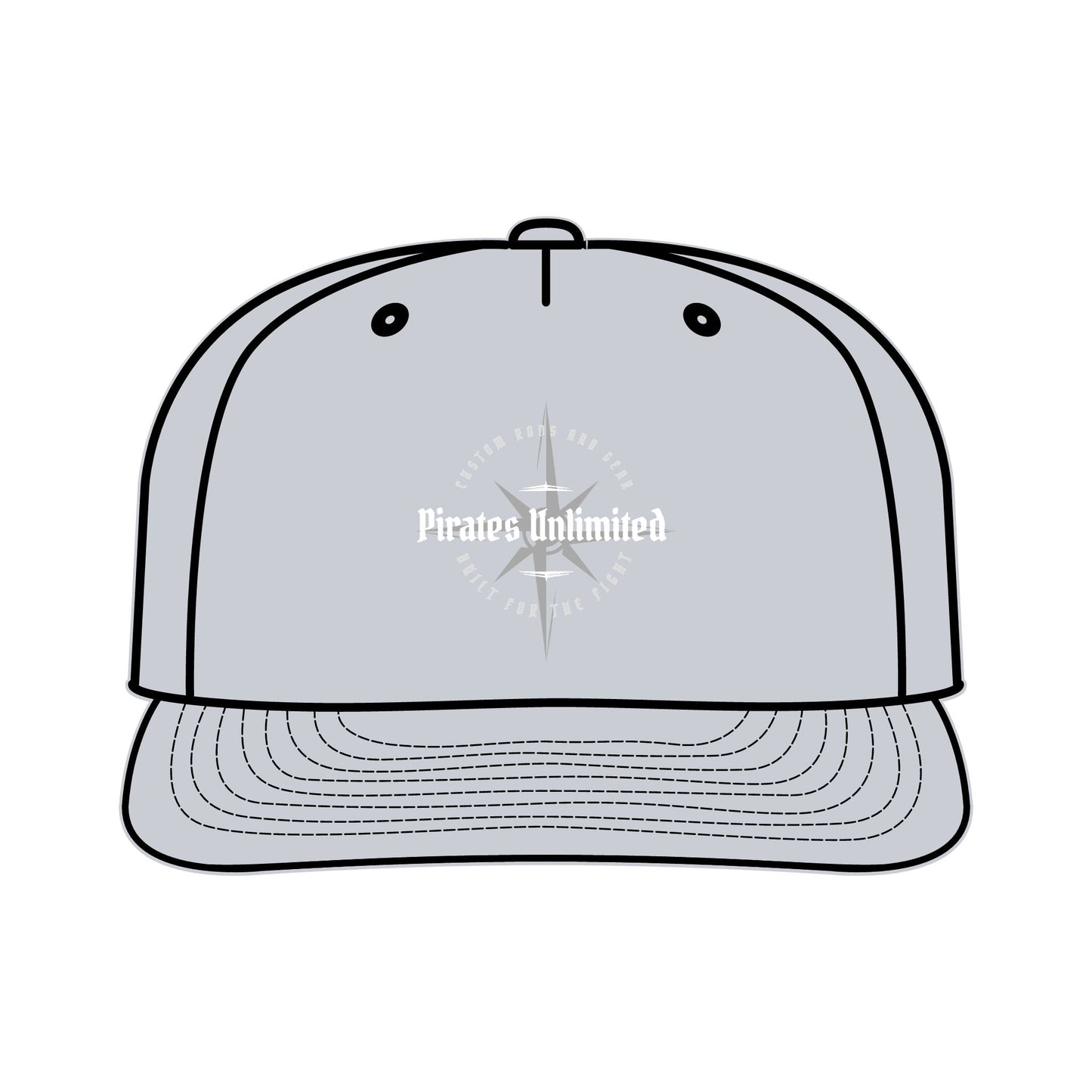 Pirates Unlimited Cap Surf Cap
