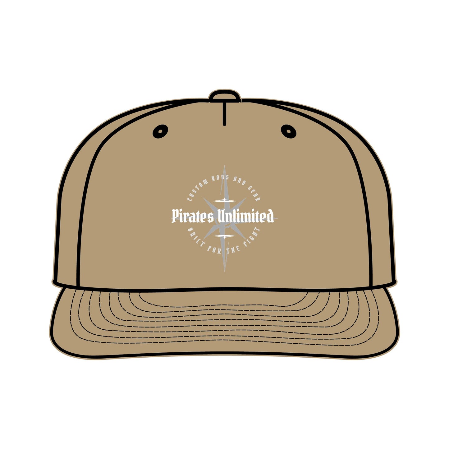 Pirates Unlimited Cap Surf Cap