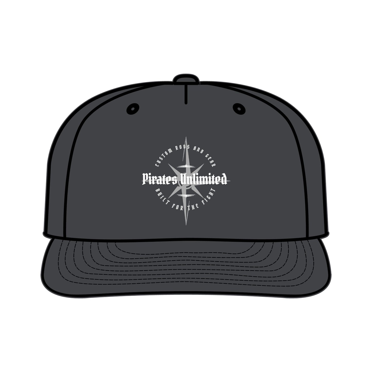 Pirates Unlimited Cap Surf Cap