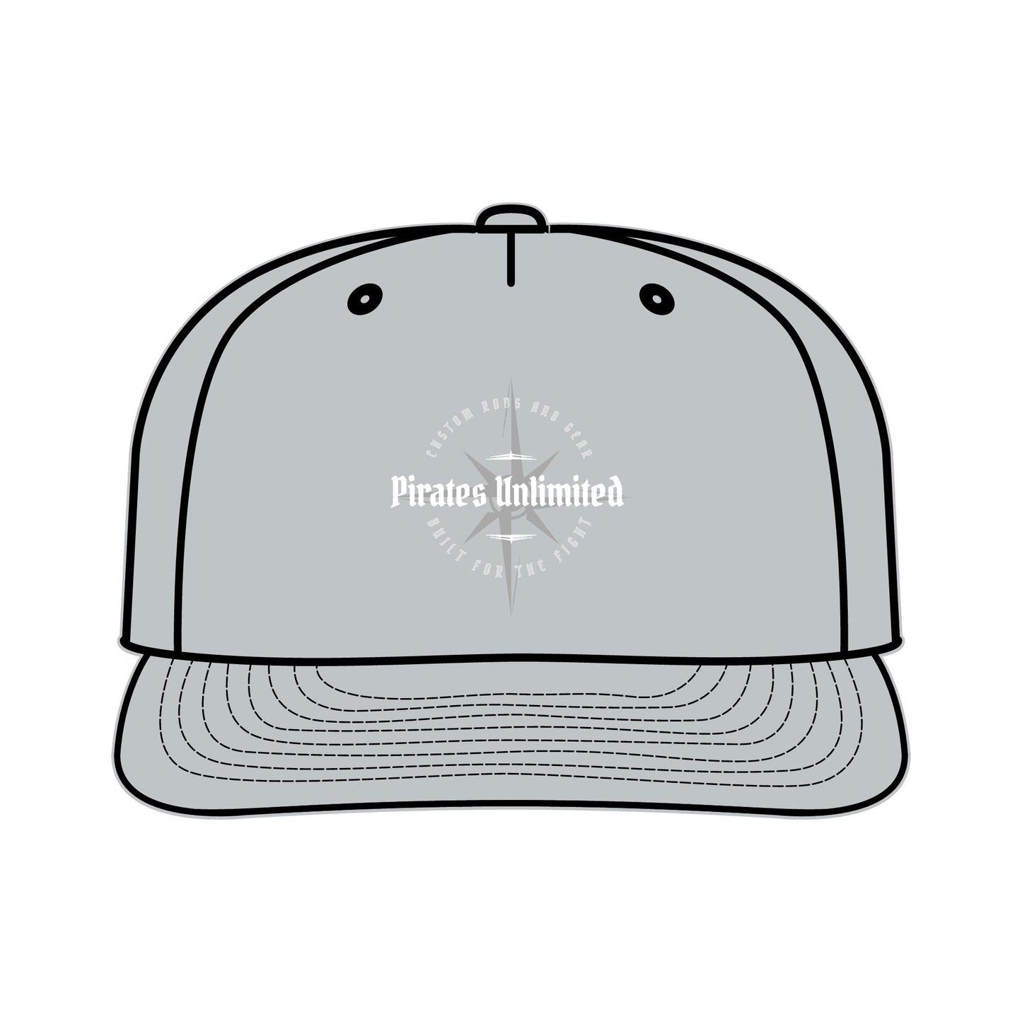 Pirates Unlimited Cap Surf Cap