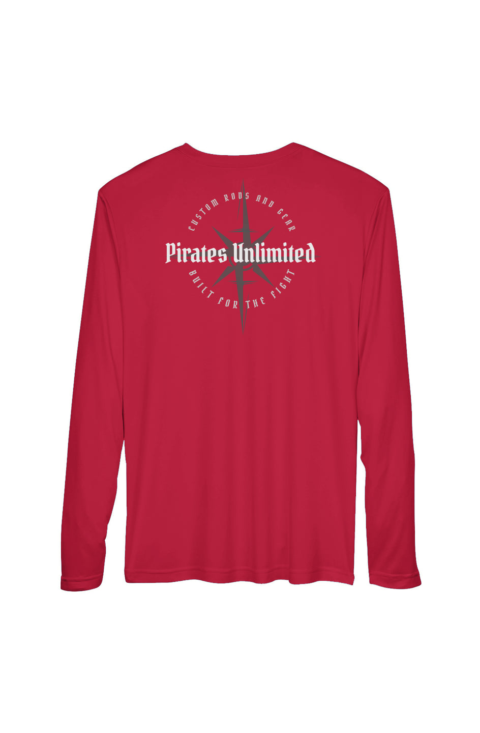 Pirates Unlimited Team 365 Men's Long-Sleeve T-Shirt