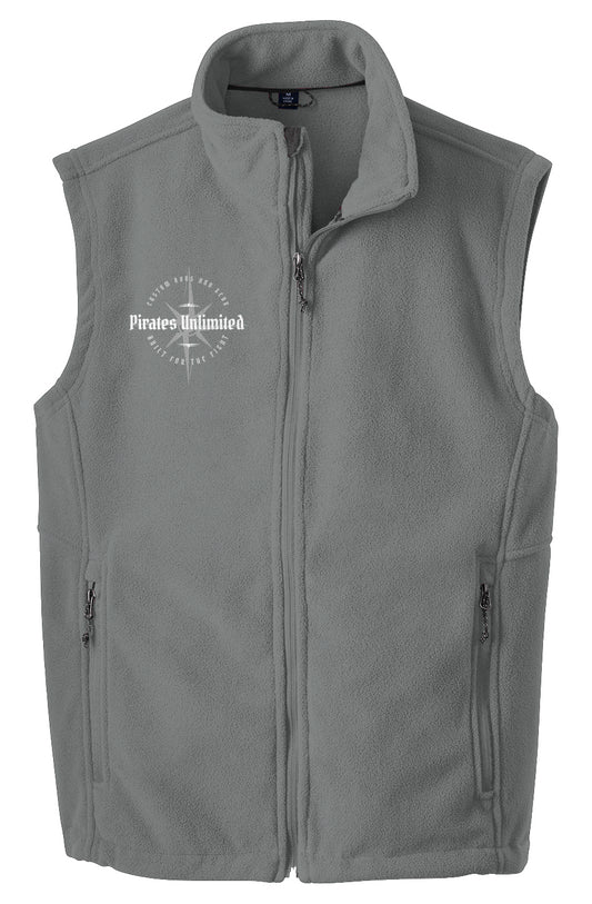 Pirates Unlimited Fleece Vest