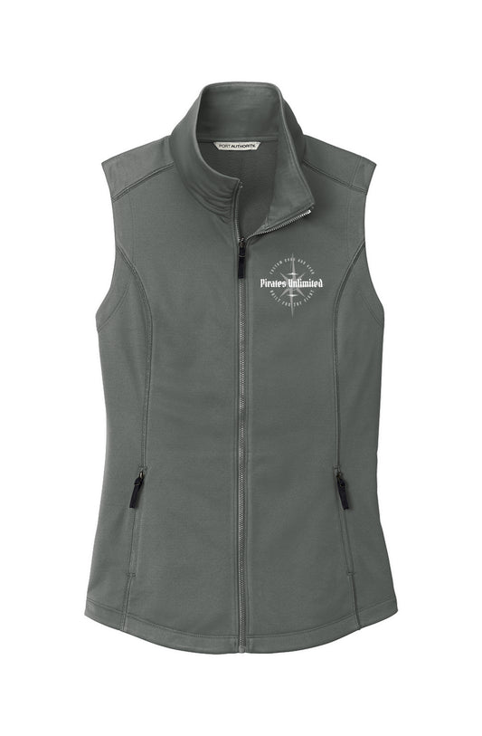 Pirates Unlimited Smooth Fleece Vest