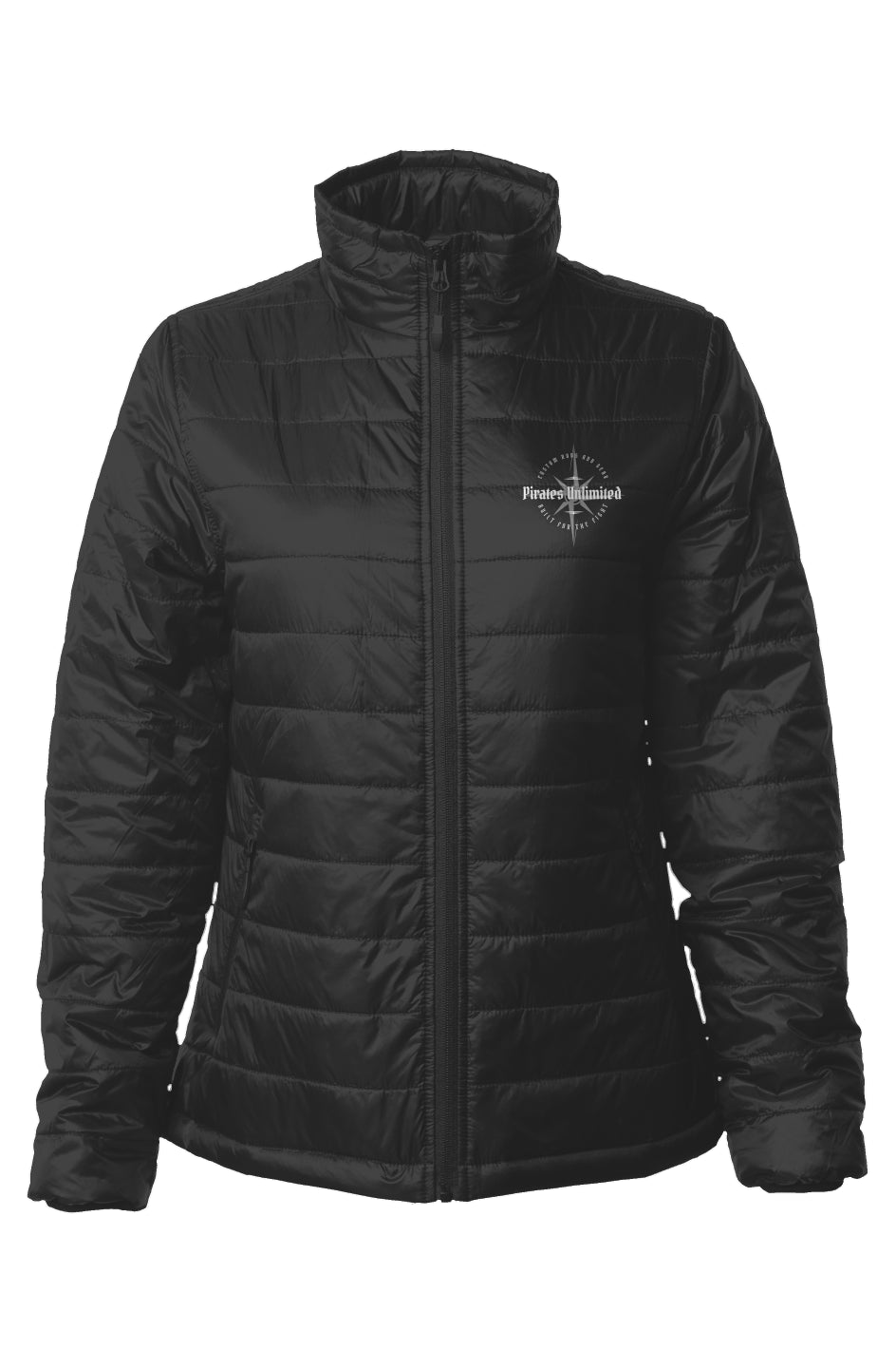 Pirates Unlimited Womens Puffer Jacket