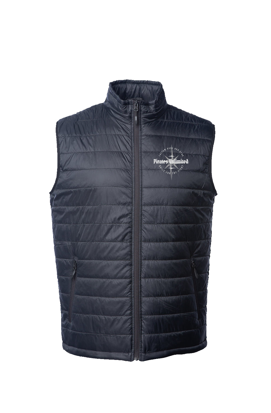 Pirates Unlimited Mens Puffer Vest