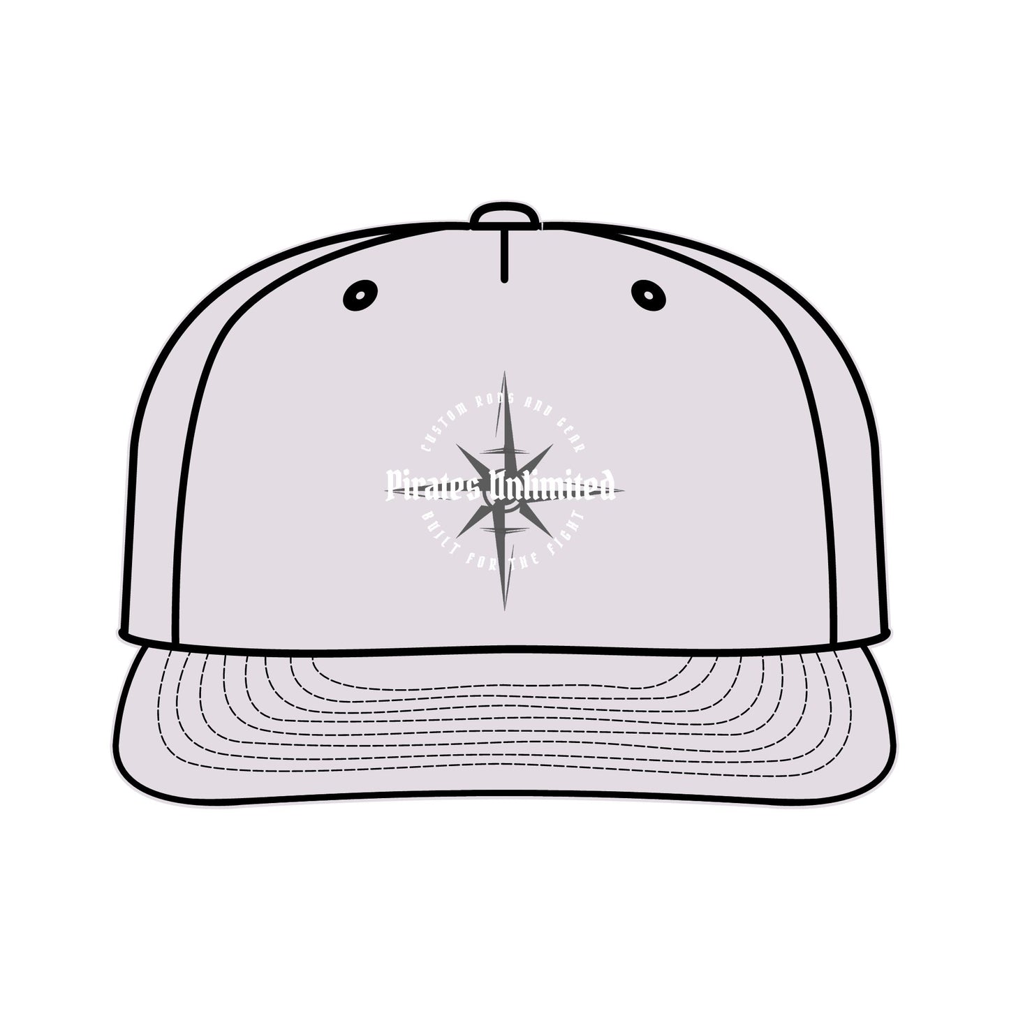 Pirates Unlimited Cap Surf Cap