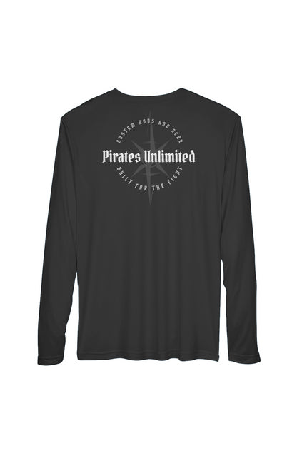 Pirates Unlimited Team 365 Men's Long-Sleeve T-Shirt
