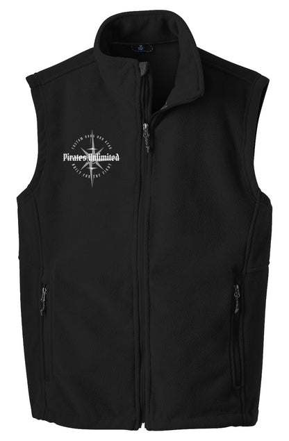 Pirates Unlimited Fleece Vest