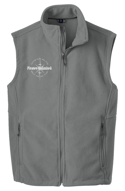 Pirates Unlimited Fleece Vest