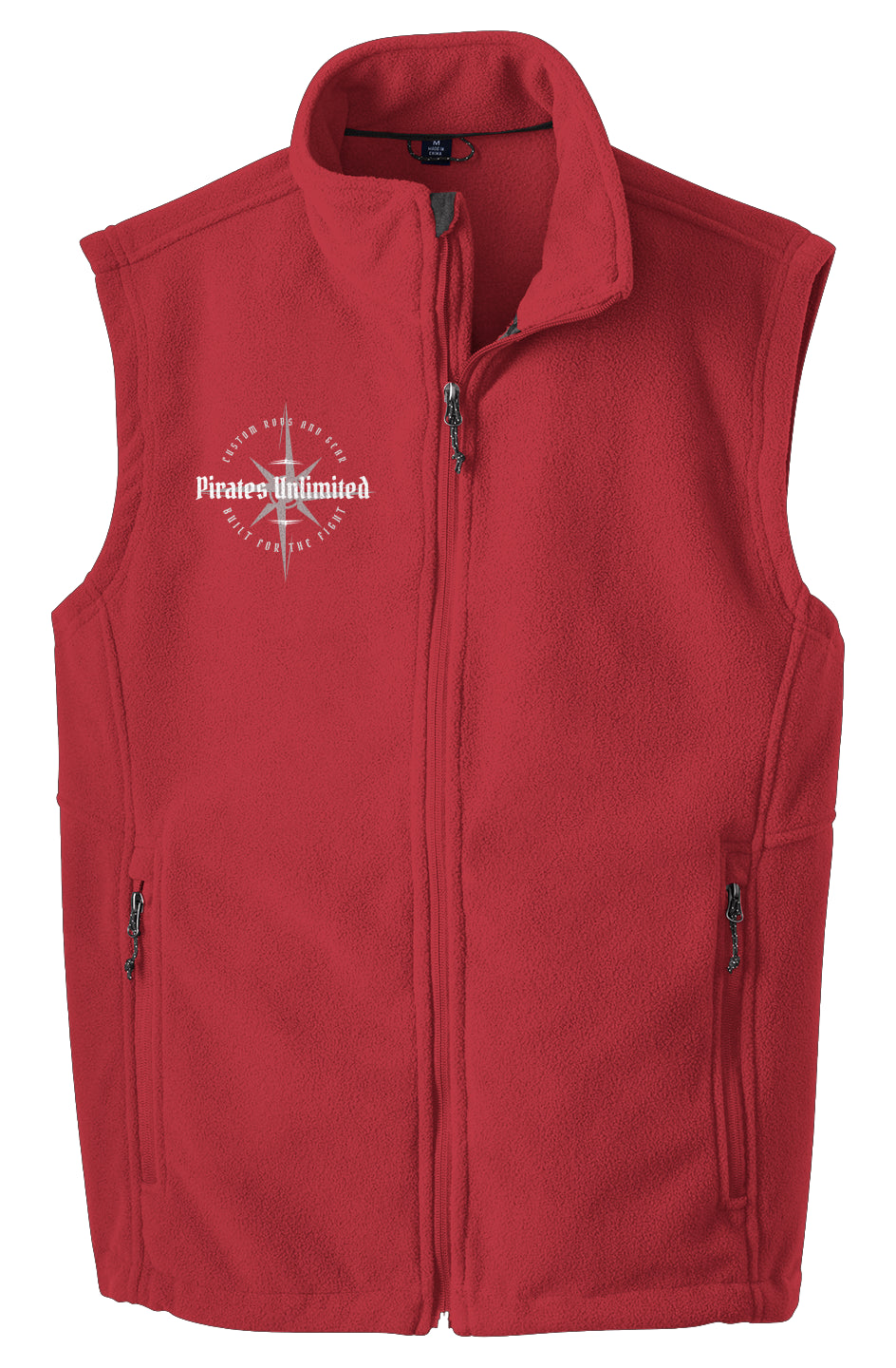 Pirates Unlimited Fleece Vest