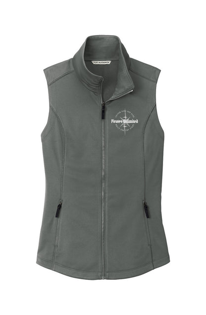Pirates Unlimited Smooth Fleece Vest