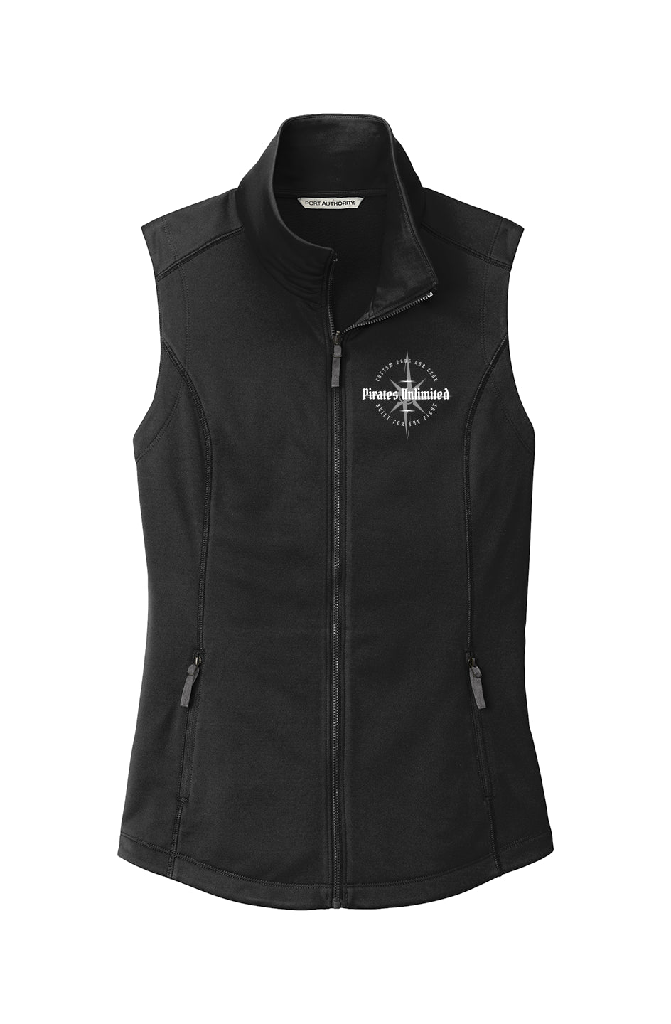 Pirates Unlimited Smooth Fleece Vest