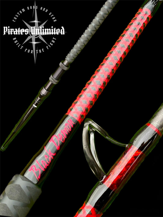 Black Demon LBSF Rod